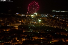 Fuegos Fin de Fiestas San Saturio 2022