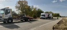 Una imagen del lugar del siniestro. /SN