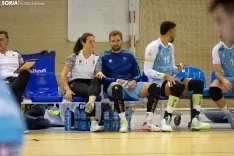 Imágenes: El Río Duero Soria vuelve a imponer su ley en Los Pajaritos