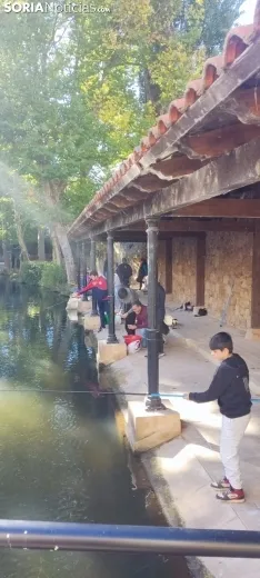 Foto 30 - Fotos: peque&ntilde;os y mayores disfrutan de los torneos de pesca de San Saturio