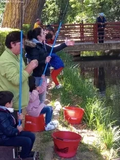 Foto 27 - Fotos: peque&ntilde;os y mayores disfrutan de los torneos de pesca de San Saturio
