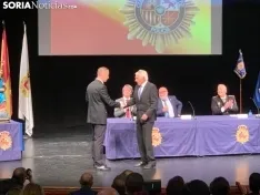Foto 5 - Condecorados en Soria 6 agentes durante los Santos &Aacute;ngeles Custodios