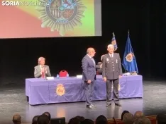 Foto 4 - Condecorados en Soria 6 agentes durante los Santos &Aacute;ngeles Custodios