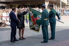 Entrega de la Medalla de Oro de la Provincia a la Guardia Civil. /María Ferrer