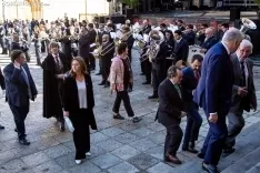 El patrón da comienzo a un curso político en Soria con aroma a municipales