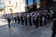 El patrón da comienzo a un curso político en Soria con aroma a municipales