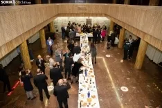 El patrón da comienzo a un curso político en Soria con aroma a municipales