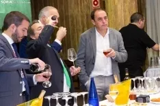 El patrón da comienzo a un curso político en Soria con aroma a municipales