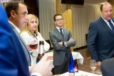 El patrón da comienzo a un curso político en Soria con aroma a municipales