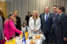 El patrón da comienzo a un curso político en Soria con aroma a municipales