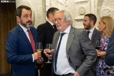 El patrón da comienzo a un curso político en Soria con aroma a municipales