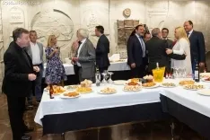 El patrón da comienzo a un curso político en Soria con aroma a municipales