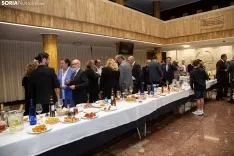 El patrón da comienzo a un curso político en Soria con aroma a municipales