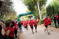 Marea roja contra el cáncer