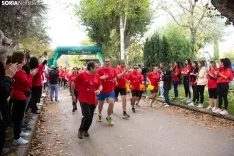 Marea roja contra el cáncer