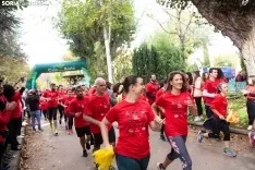 Marea roja contra el cáncer