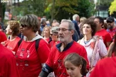 Marea roja contra el cáncer