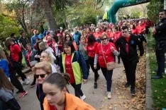 Marea roja contra el cáncer