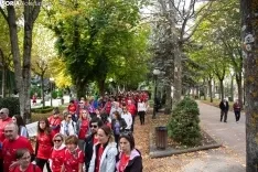 Marea roja contra el cáncer