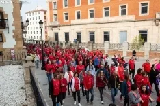 Marea roja contra el cáncer
