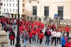 Marea roja contra el cáncer