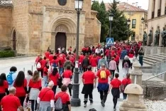 Marea roja contra el cáncer