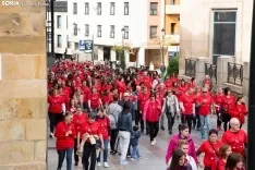 Marea roja contra el cáncer