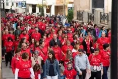 Marea roja contra el cáncer