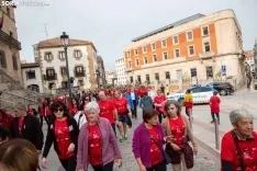 Marea roja contra el cáncer