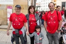 Marea roja contra el cáncer