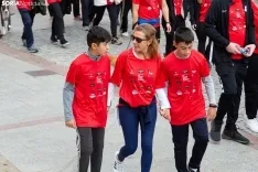 Marea roja contra el cáncer