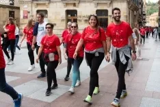 Marea roja contra el cáncer