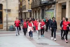 Marea roja contra el cáncer