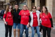 Marea roja contra el cáncer