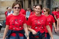 Marea roja contra el cáncer