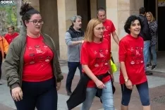 Marea roja contra el cáncer