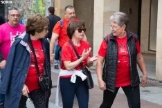 Marea roja contra el cáncer