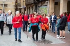 Marea roja contra el cáncer