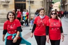Marea roja contra el cáncer