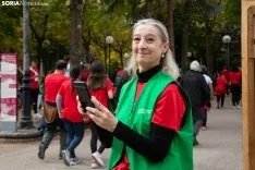 Marea roja contra el cáncer
