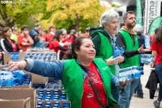 Marea roja contra el cáncer