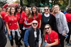 Marea roja contra el cáncer