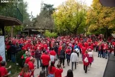 Marea roja contra el cáncer