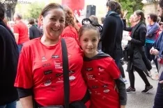 Marea roja contra el cáncer