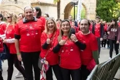 Marea roja contra el cáncer