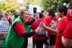Marea roja contra el cáncer