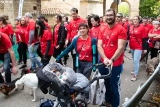 Marea roja contra el cáncer