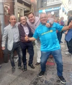 Una imagen de la jornada de hermanamiento. /SN