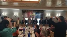 La comida de hermanamiento. /SN