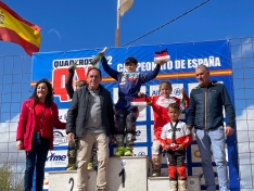 Foto 6 - Guillem Ullastres, ganador del Campeonato de España de Quadcross de San Esteban